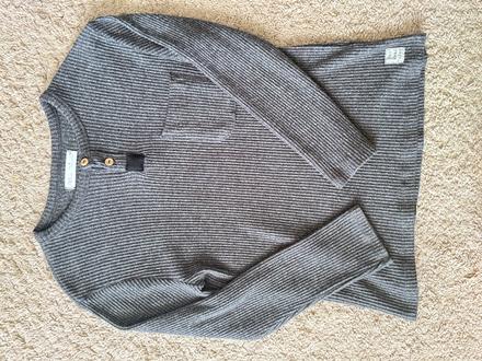 Tričko s dlhým rukávom, zara,128