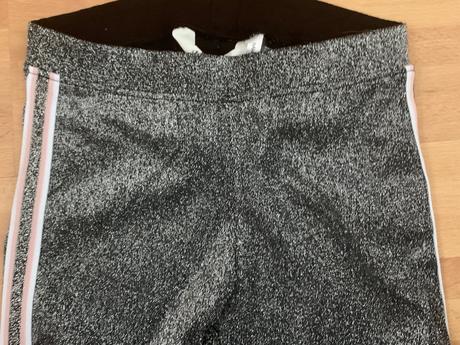H&m trblietavé legíny, h&m,134