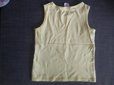 Tričko bez rukávov, h&m,80