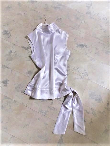 Saténový roláčik/blúzka, m