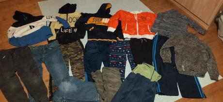 Chlapc balík 7/8/9 rokov, 122–134