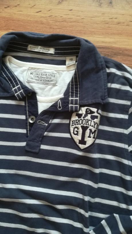 Pólo tričko 2 v 1, 152