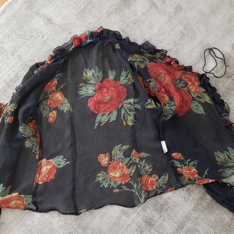 Bluzka priesvitná xs, xs