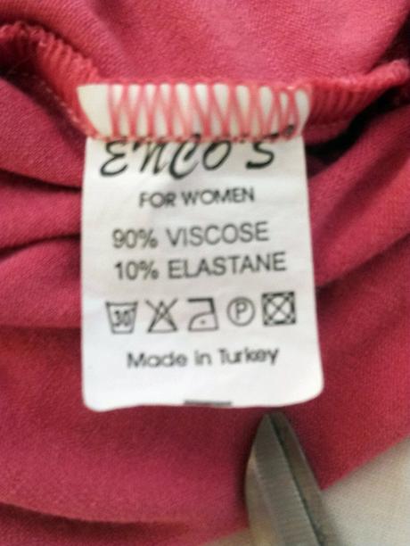 Dievčensky ružový top s motívom, encos, 146-152, 152