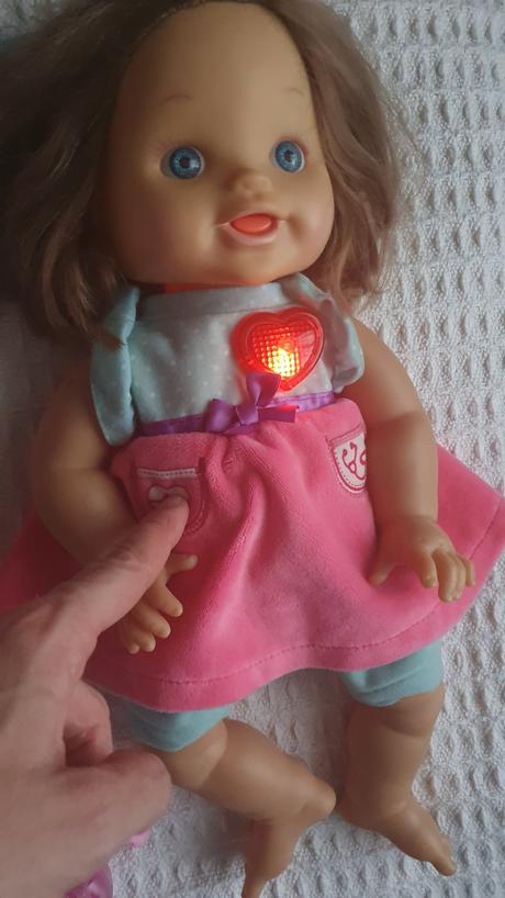 Interaktívna bábika vtech,