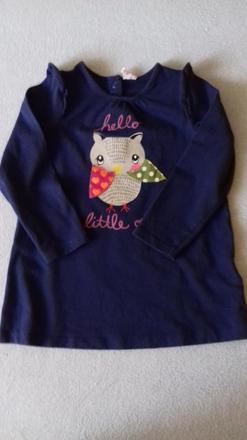 Šatocky - tricko zn.hm vel.122, h&m,122