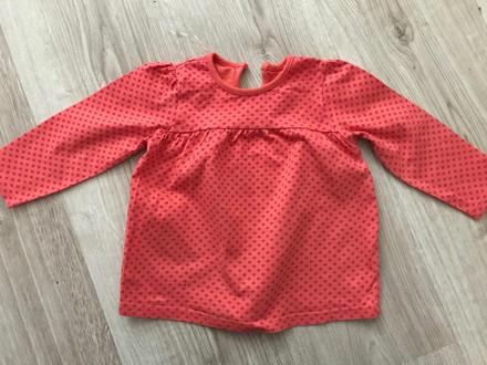 Tričko gulička 6-9 mes., george,74