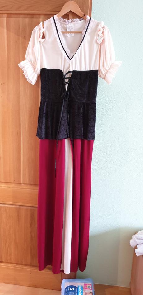 Historický kostým na karneval, 