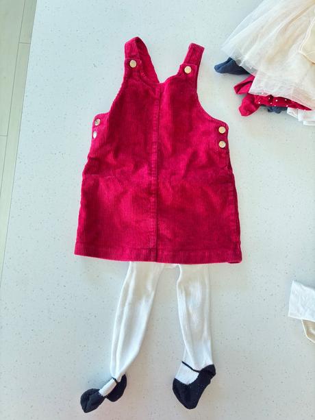 Mix oblečenia vel od 80 - 98, 86–98