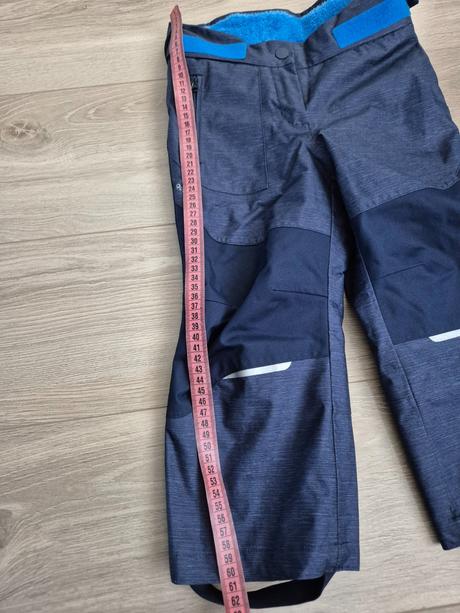 Nohavice do snehu, decathlon,98