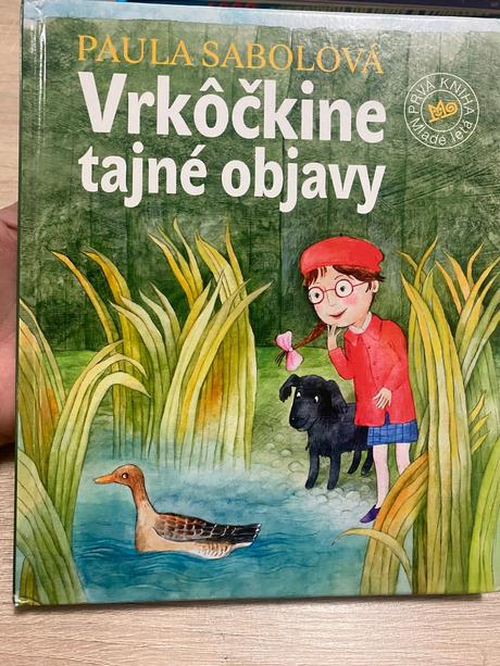 Vrkôčkine tajné objavy paula sabolová, 