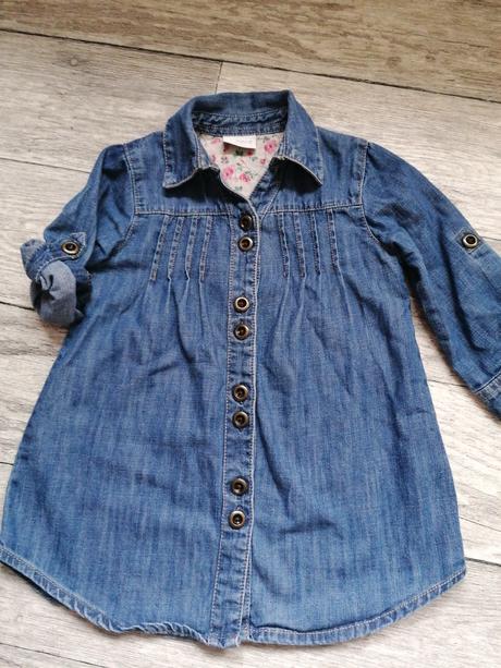 Next šaty,tunika v 86/92, next,86