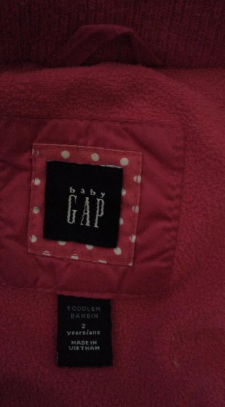 Papierová bunda, gap,104