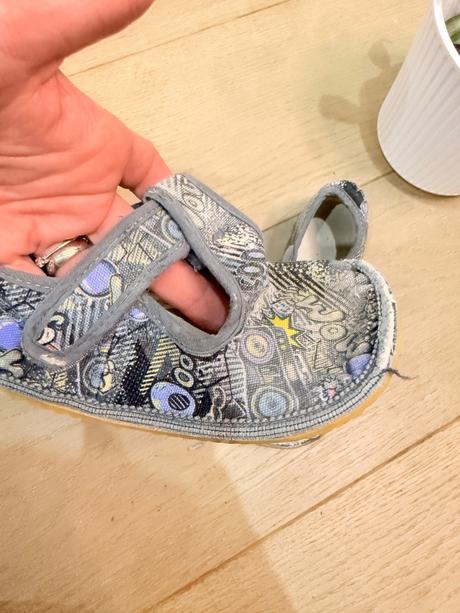 Papučky barefoot beda, beda,27