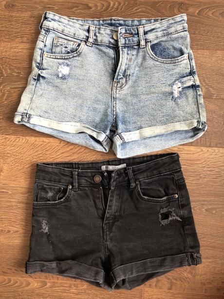 Bershka kraťasy, bershka,34