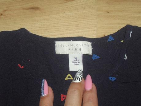 Blúzka stella mccartney, 140