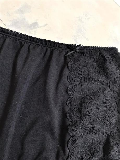 Luxusné vyššie nohavičky, xl