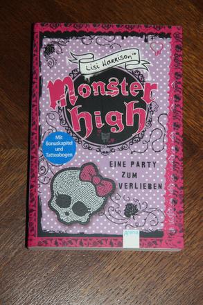 Lisi harrison - monster high - v nemcine, 