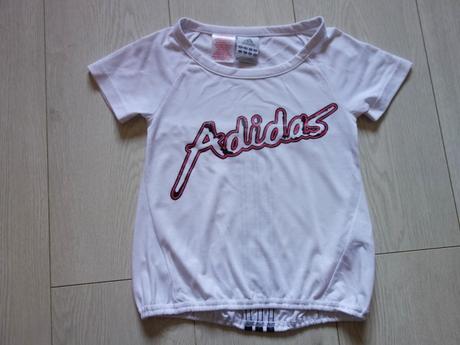 Tričko adidas, adidas,116