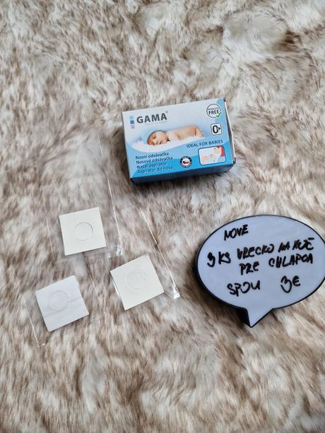 Odsavacka na sopliky, gama