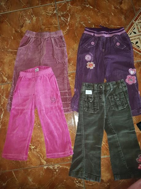 Balík oblečenia č. 86/92, 86–98