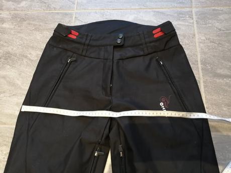 Softshell nohavice s flísom zn husky vl, husky,l