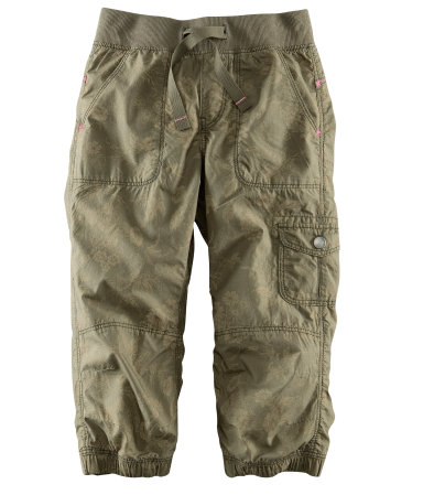 3/4 capri - bermudy zn. h&m, h&m,104 / 122 / 128