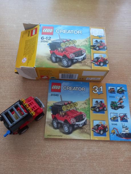 Lego creator 31040 z roku 2016,