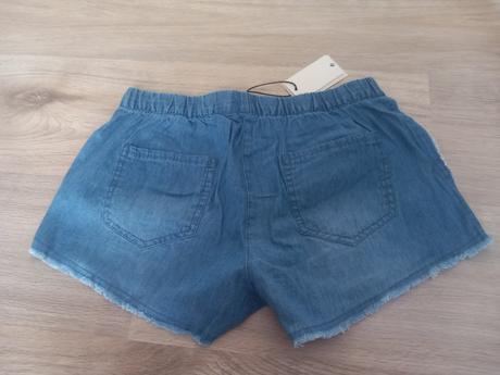 Dámske riflové kraťase veľkosť m, gate,m