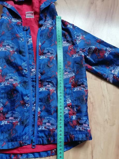 Tenšia bundička spiderman - 98, 98