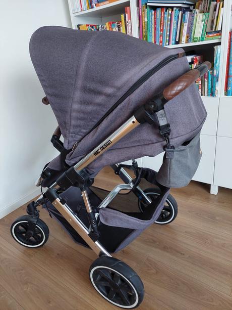 Abc design kočík kombinovaný salsa 4 air asphalt, abc design,abc design salsa 4 air