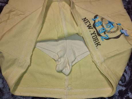 Teplakova sukna so vsitymi sortkami, abercrombie&fitch,m