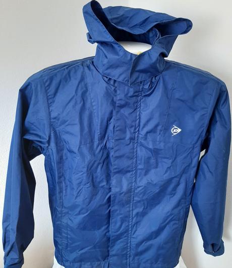 Chlapčenská bunda do dažďa dunlop veľ 134, 134