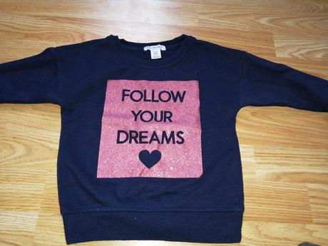 Dreams mikina, primark,98