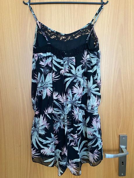 Krátky letný overal, new yorker,s