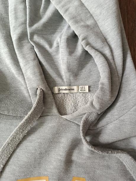 Oversized mikina, stradivarius,l