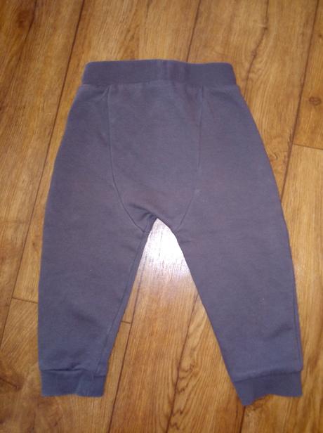 Moderné bavlnené chlap.tepláky 86 ako nové, f&f,86