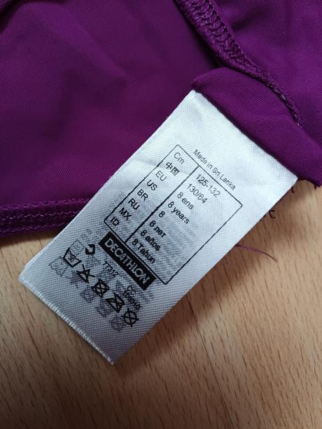 Plavky z decathlonu, nabaiji,110