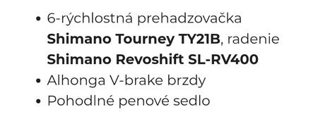 Dievcensky bicykel, shimano,20