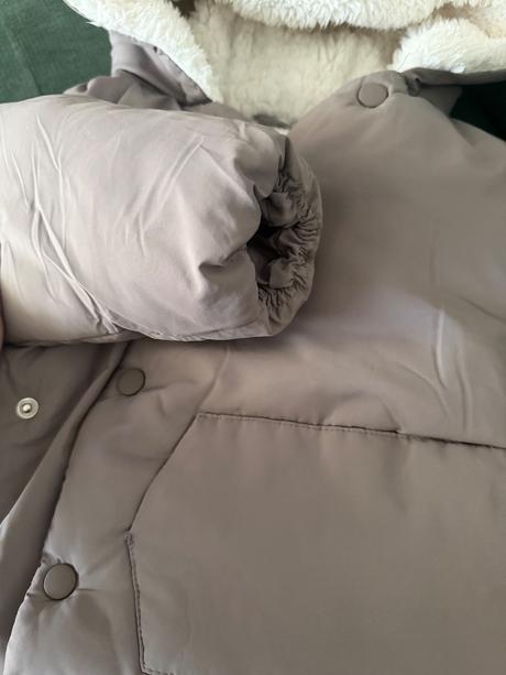 Zimná bundička, mango,80