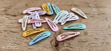 Sponka 50 mm - farebný mix - 5 kusov, 