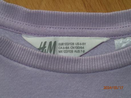 Mikina minnie hm, h&m,128