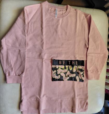 Mikinové šaty, coccodrillo,128