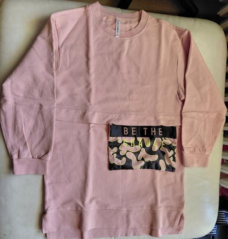 Mikinové šaty, coccodrillo,128