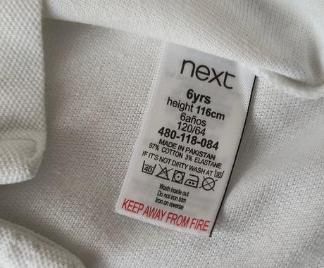 Balík oblečenia veľkosť 116, 104–116