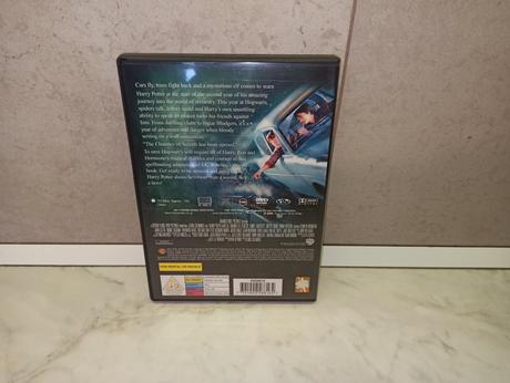 Dvd harry potter and chamber of secrets, 