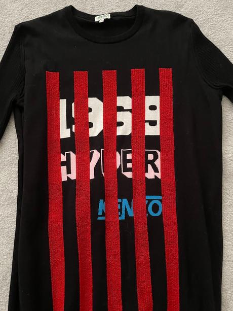 Sveter/šaty kenzo, s