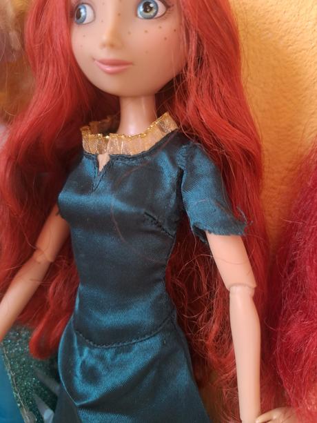 Disney store princess - elsa, anna, ariel, merida, 