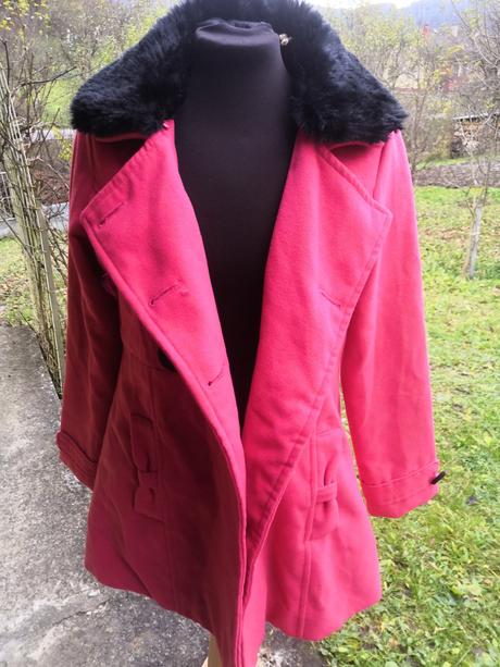 Damsky kabát, m