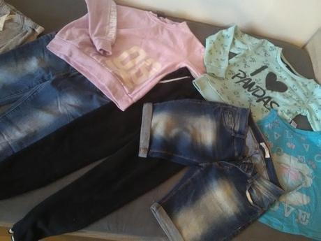 Mega balík oblečenia 134-164väčšina  nad veľ.146, 